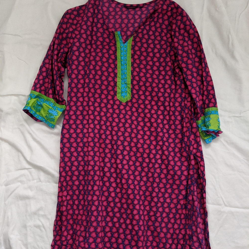 Indian caftan